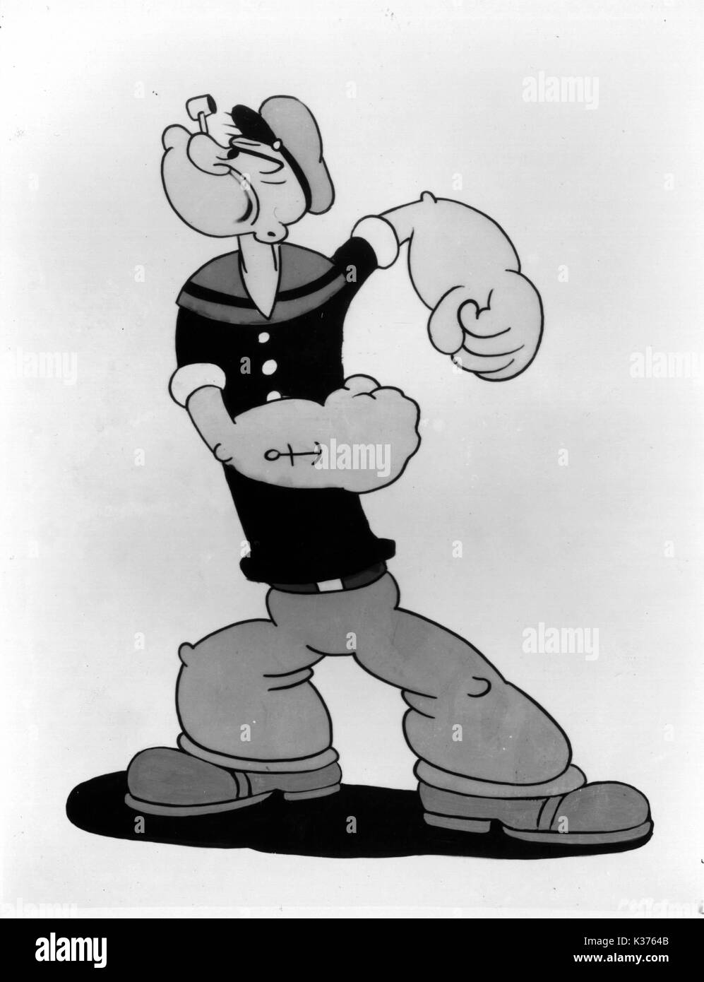 Popeye Black and White Stock Photos & Images Alamy
