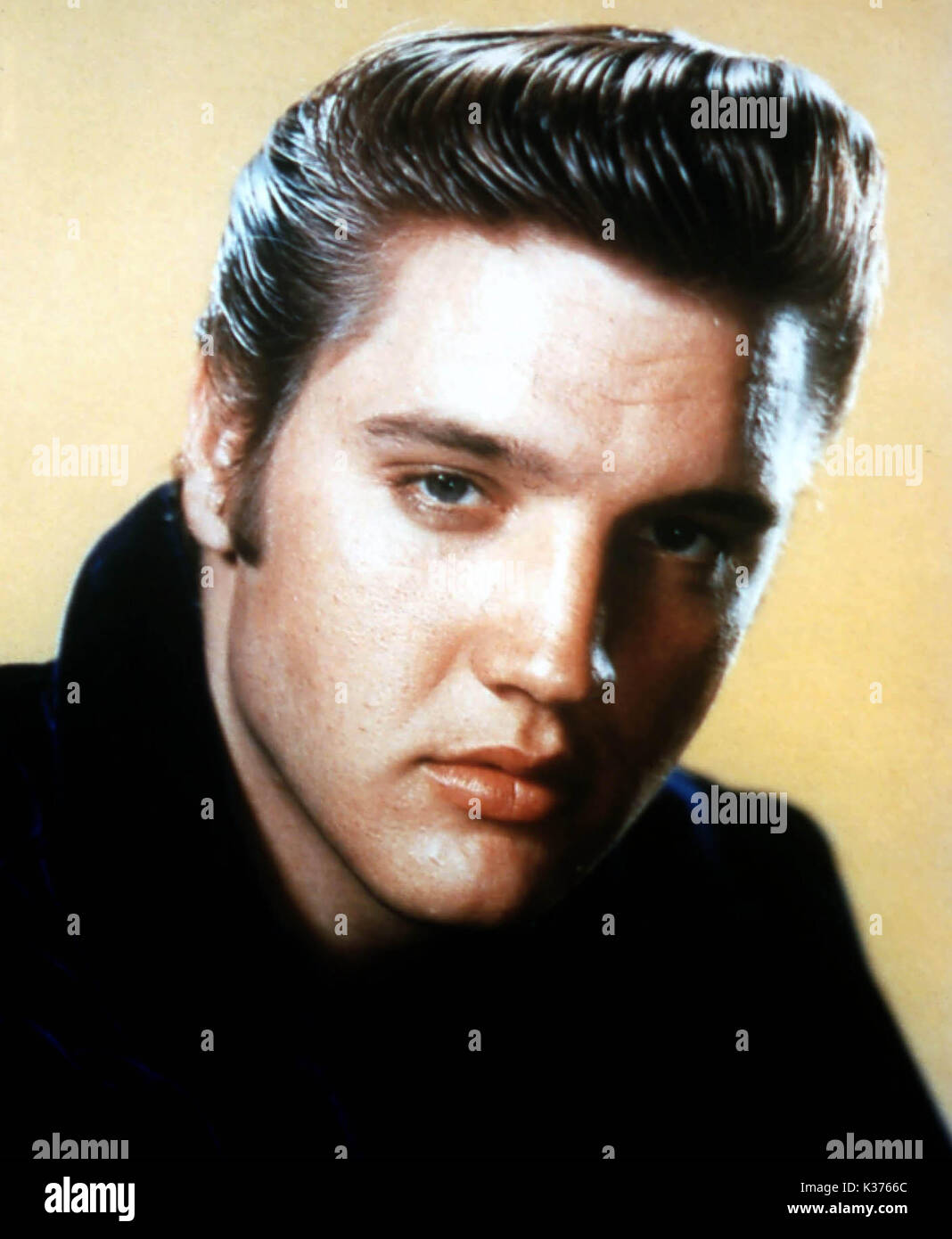 ELVIS PRESLEY Musician and film actor ELVIS PRESLEY Stock Photo - Alamy