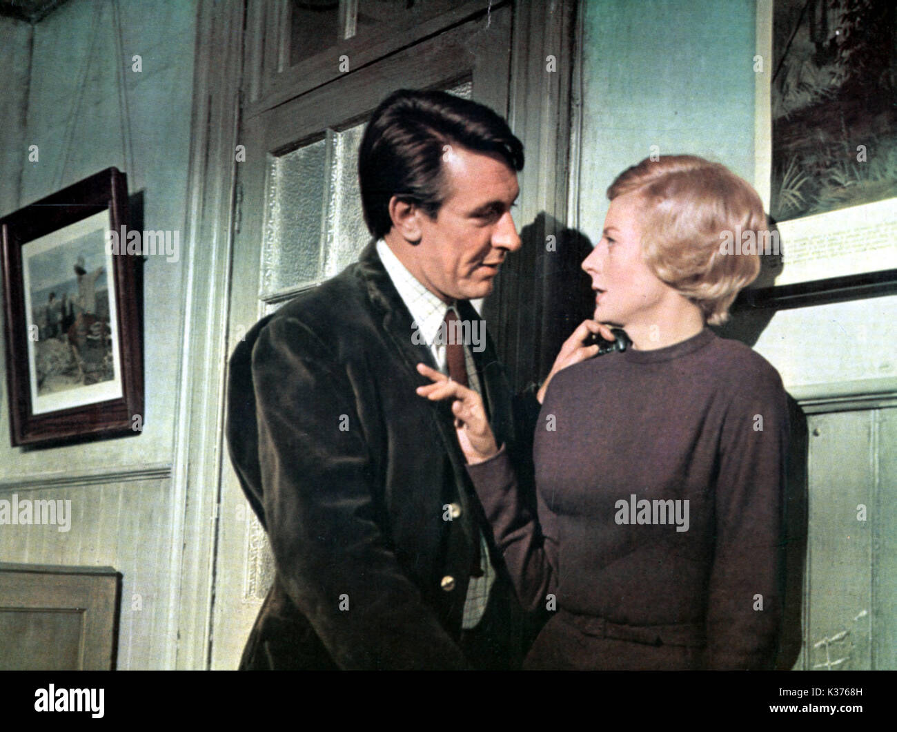 THE PRIME OF MISS JEAN BRODIE ROBERT STEPHENS AND MAGGIE SMITH Date: 1969  Stock Photo - Alamy