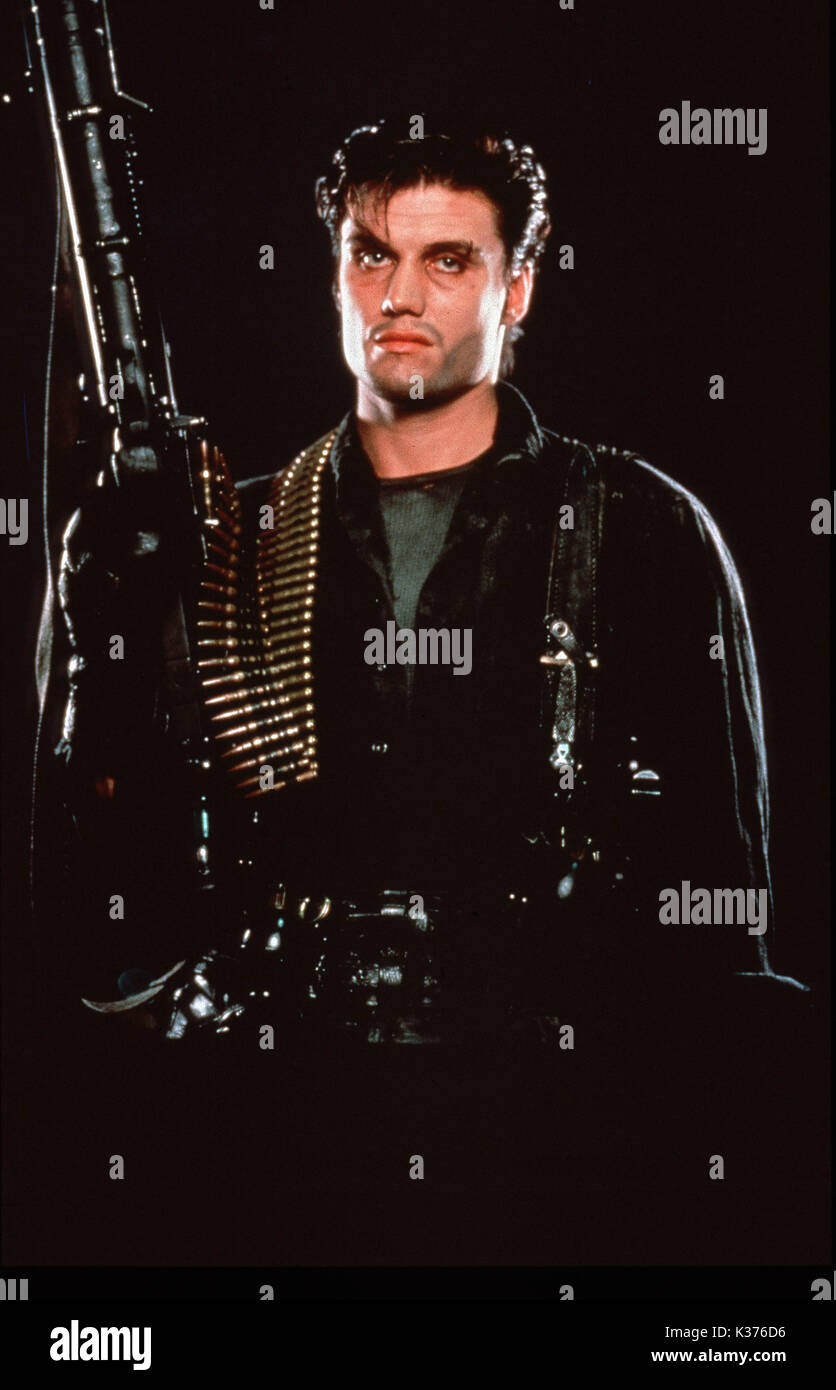 Punisher Annual #2 FN 1989 Stock Image