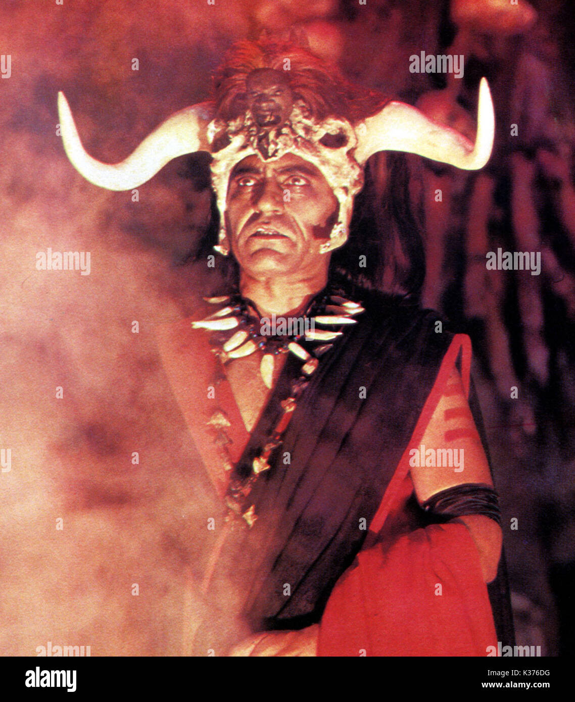 Indiana Jones And The Temple Of Doom Amrish Puri As Mola Ram A Lucasfilm Date 1984 Stock Photo Alamy