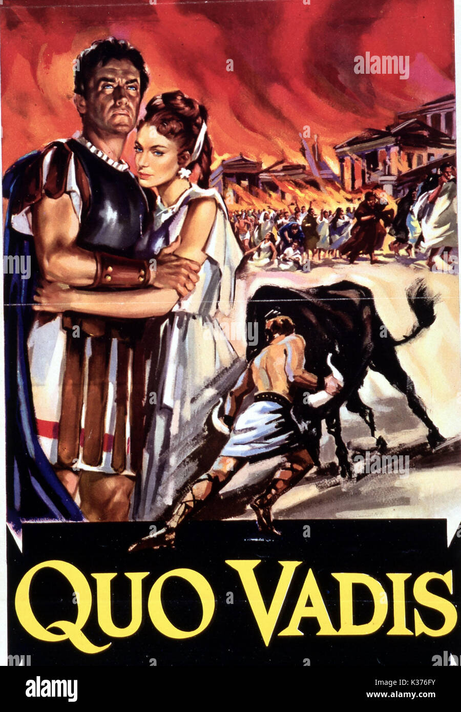Original Film Title: QUO VADIS. English Title: QUO VADIS. Film Director:  MERVYN LEROY. Year: 1951. Credit: M.G.M / Album Stock Photo - Alamy