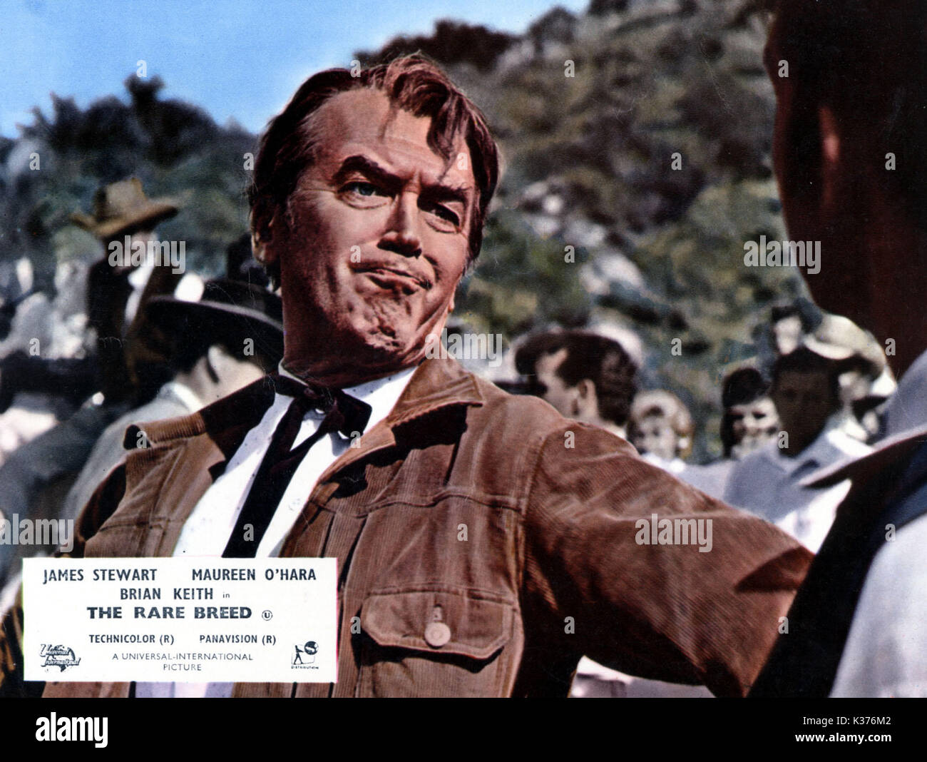 THE RARE BREED JAMES STEWART A UNIVERSAL PRODUCTION     Date: 1966 Stock Photo