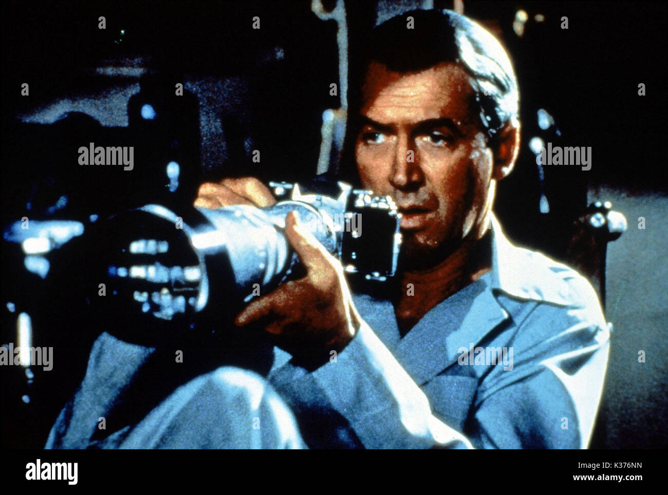 Alfred hitchcock james stewart hires stock photography and images Alamy