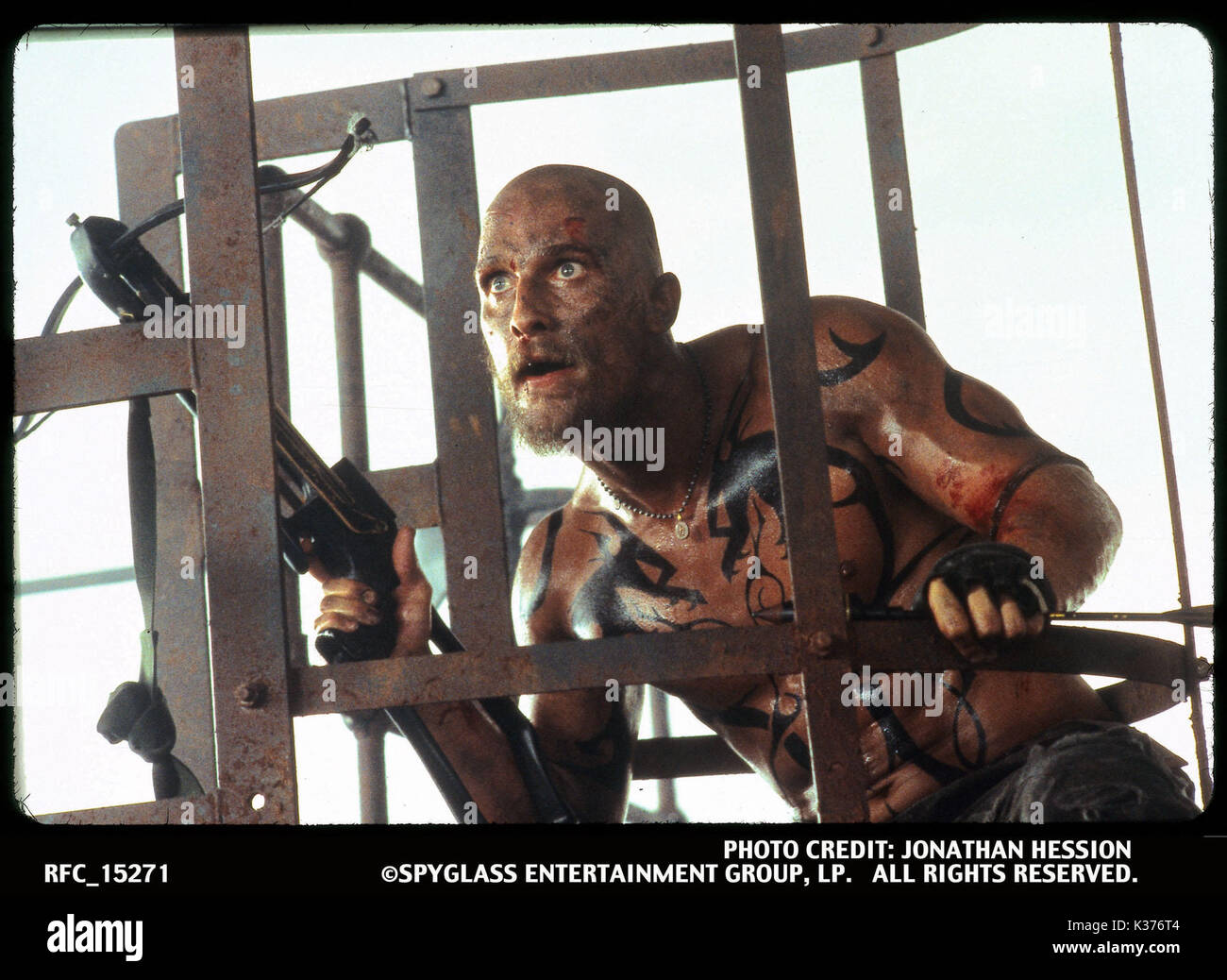 Tatuaggio Matthew Mcconaughey Regno Del Fuoco