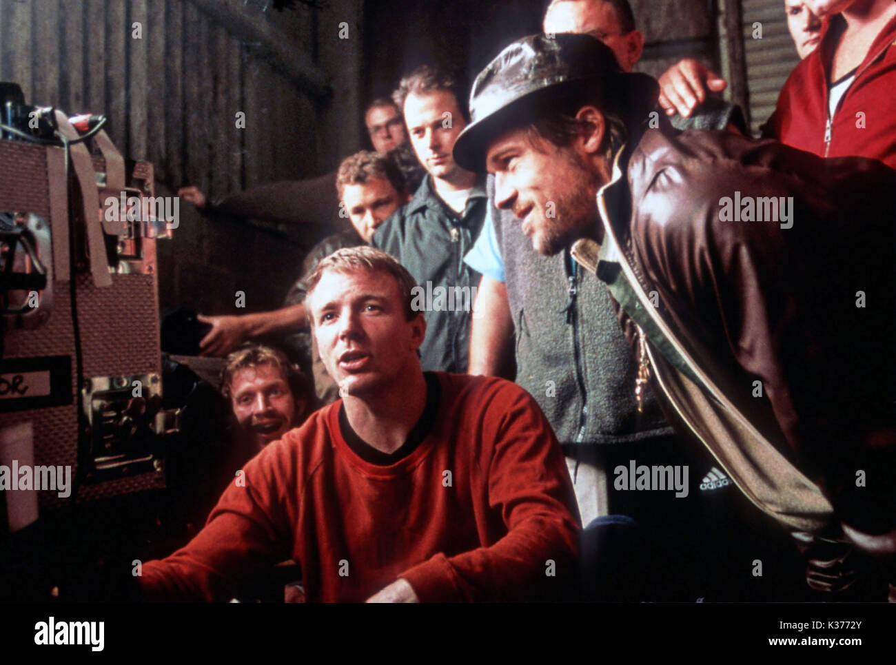 SNATCH Director GUY RITCHIE     Date: 2000 Stock Photo