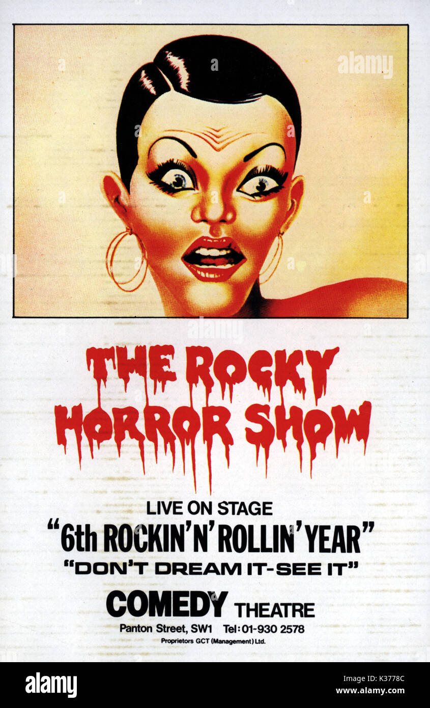 Rocky Horror Theatre High Resolution Stock Photography and Images Alamy