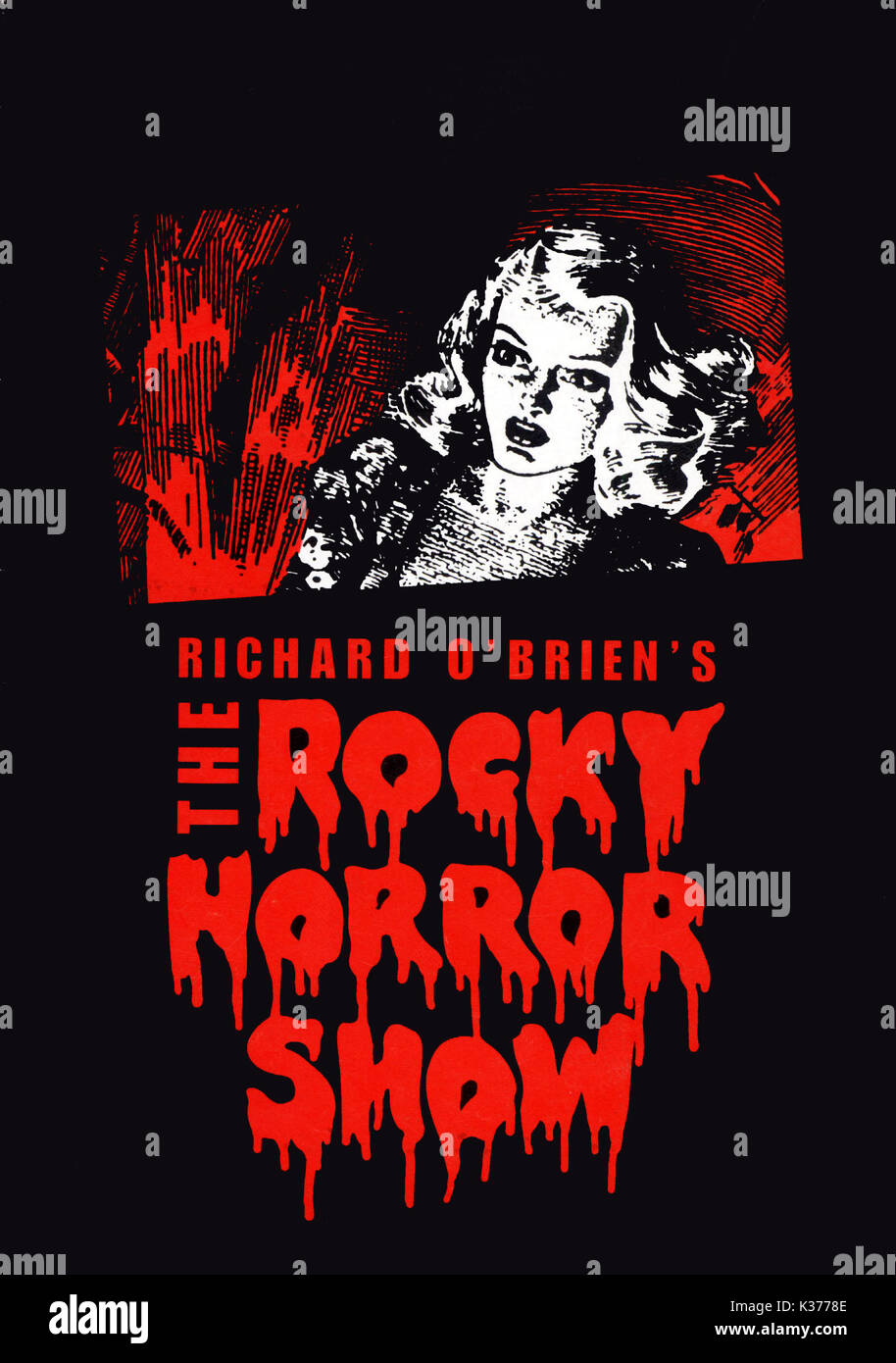 THE ROCKY HORROR SHOW GRAND THEATRE BLACKPOOL PRODUCTION 1991 Stock Photo