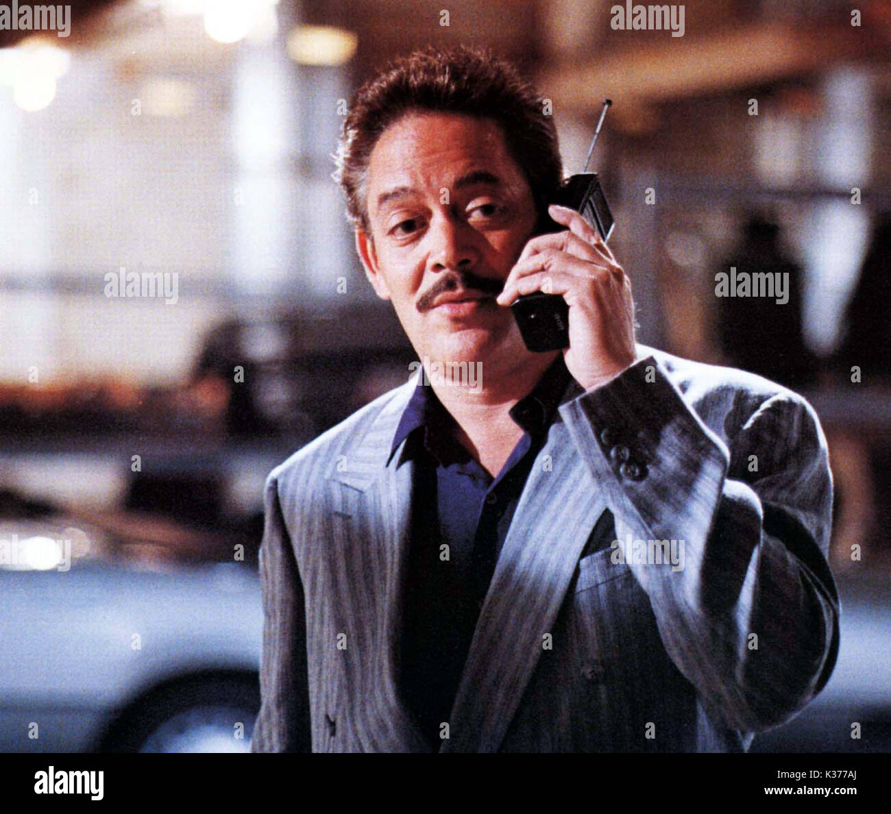 THE ROOKIE RAUL JULIA     Date: 1990 Stock Photo