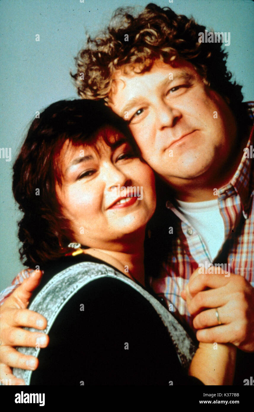ROSEANNE JOHN GOODMAN, ROSEANNE BARR Stock Photo - Alamy