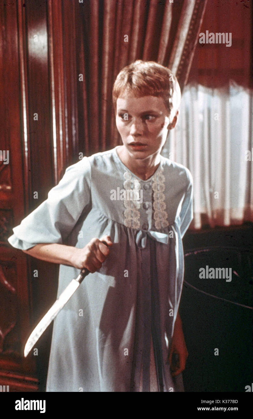 ROSEMARY'S BABY [US 1968] MIA FARROW Date 1968 Stock Photo Alamy
