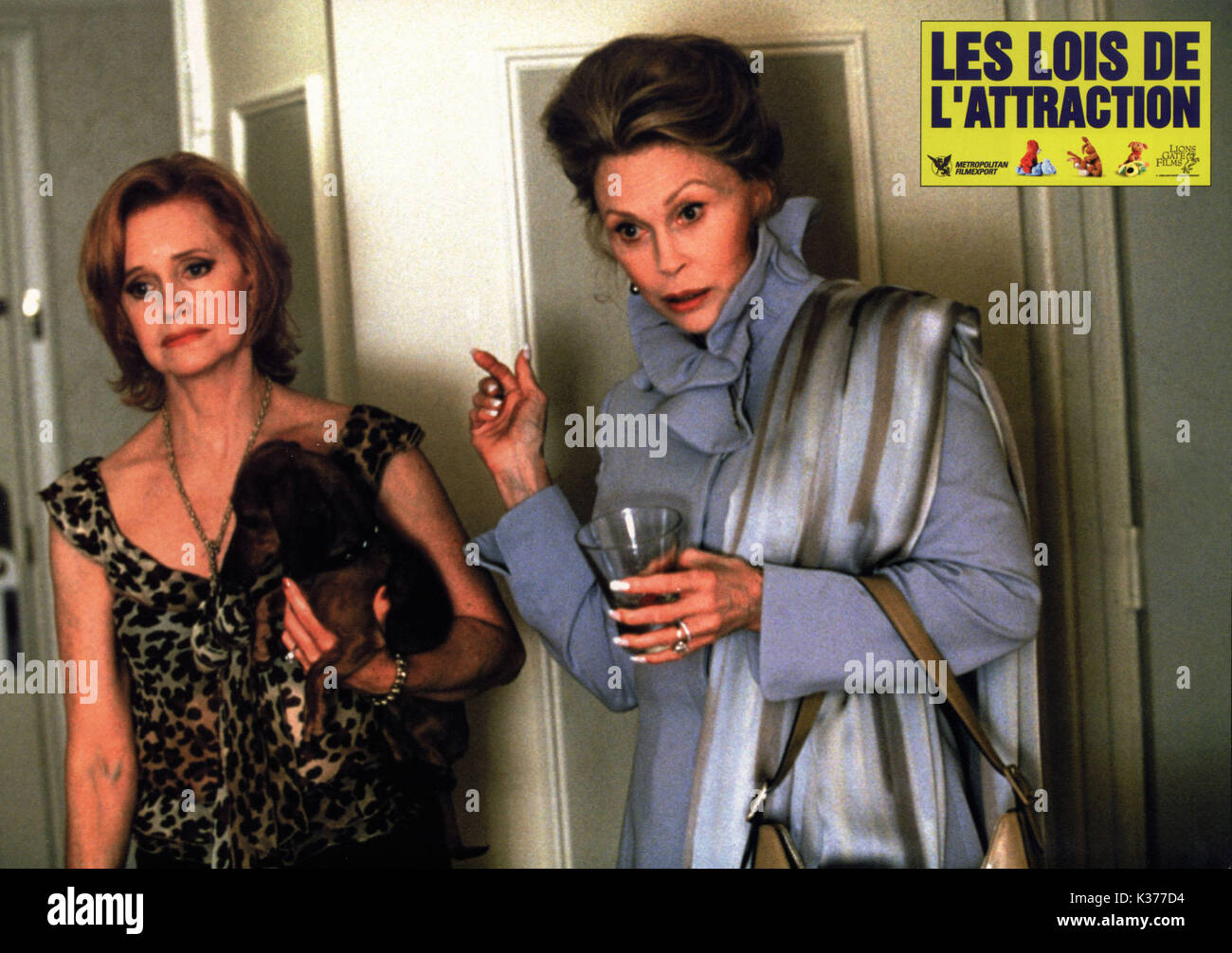 THE RULES OF ATTRACTION SWOOSIE KUTZ AND FAYE DUNAWAY A LIONS GATE FILM Date 2002 Stock Photo