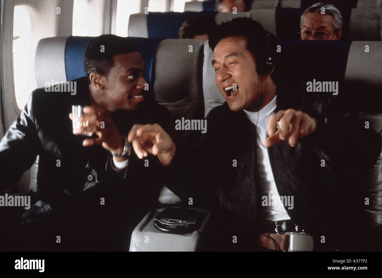 Rush hour 1998 jackie chan hi-res stock photography and images - Alamy
