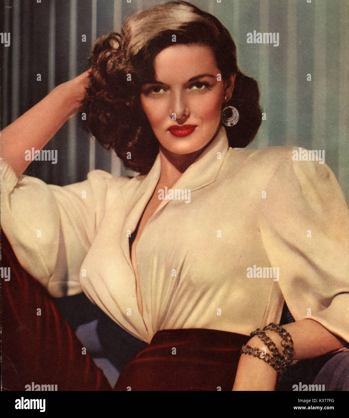 JANE RUSSELL Stock Photo