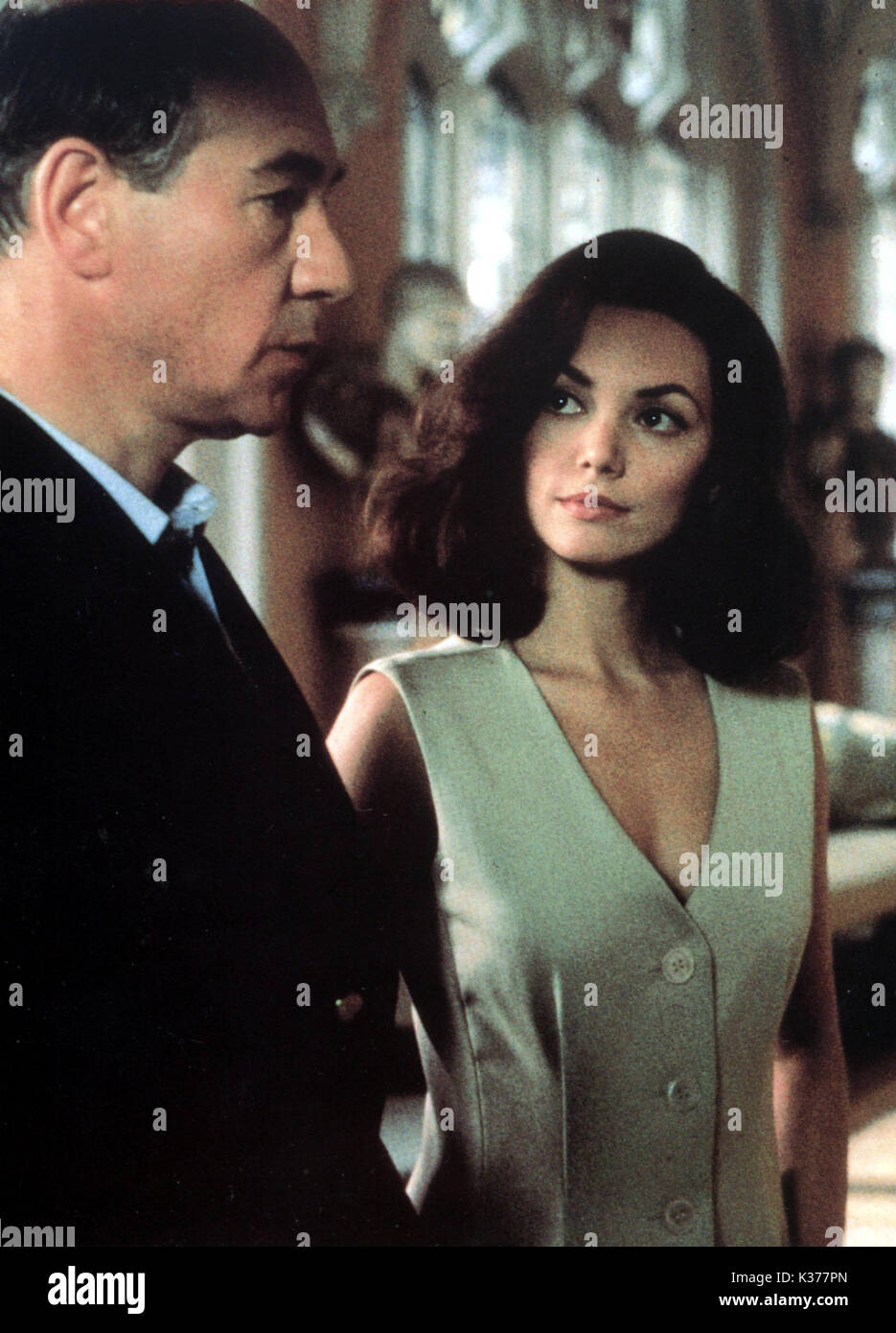 SCANDAL IAN MCKELLEN, JOANNE WHALLEY-KILMER     Date: 1986 Stock Photo