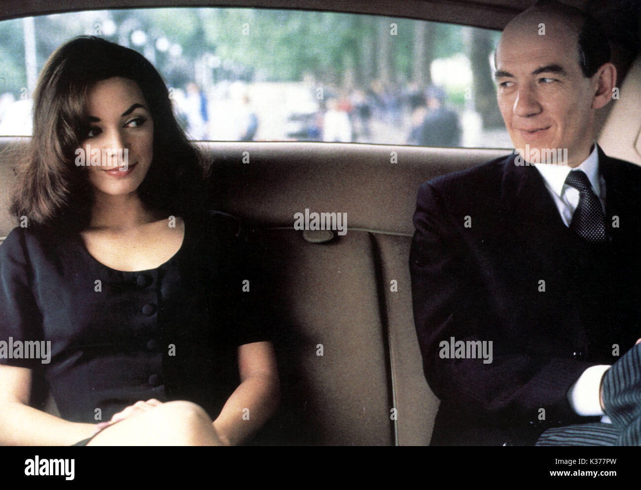 SCANDAL IAN MCKELLEN, JOANNE WHALLEY-KILMER     Date: 1986 Stock Photo