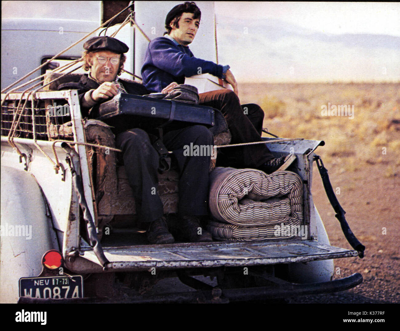 SCARECROW GENE HACKMAN AND AL PACINO Date: 1973 Stock Photo - Alamy