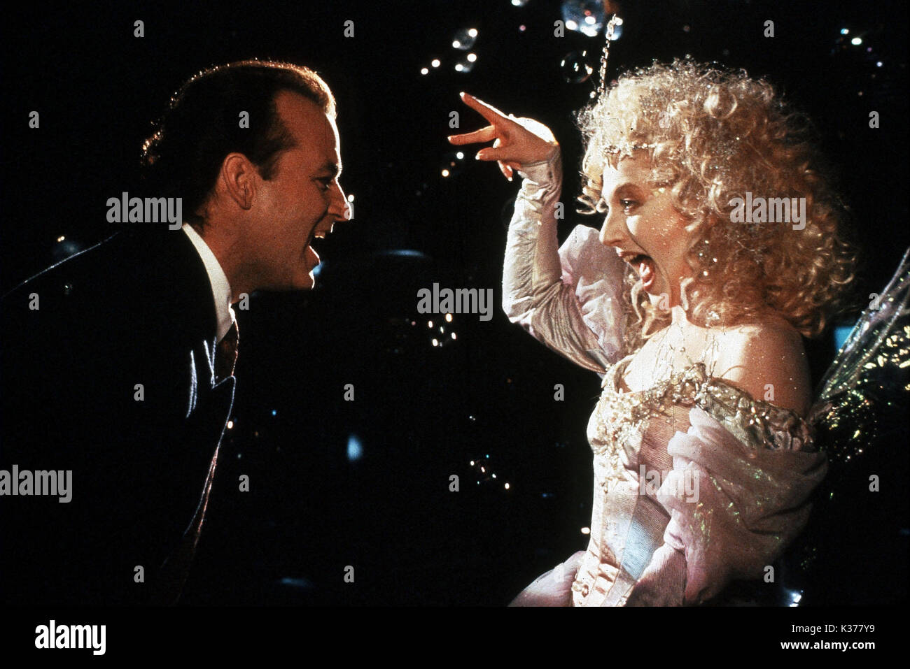 bill murray scrooged fondos de pantalla