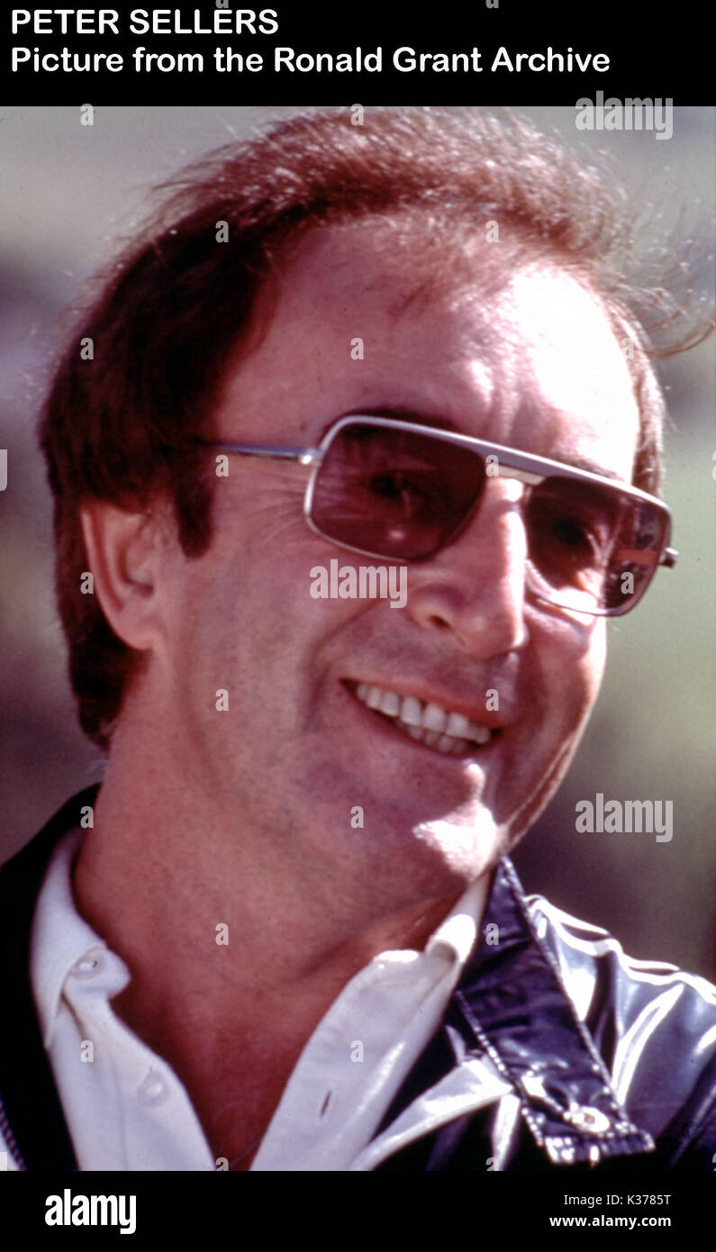PETER SELLERS Stock Photo