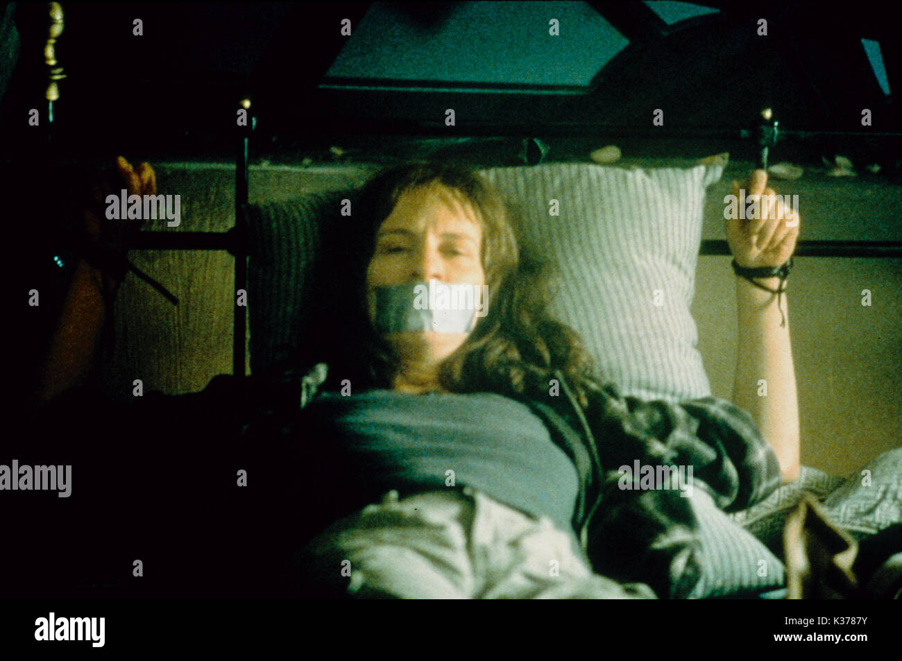 Seven days to live picture form the ronald grant archive tied up woman