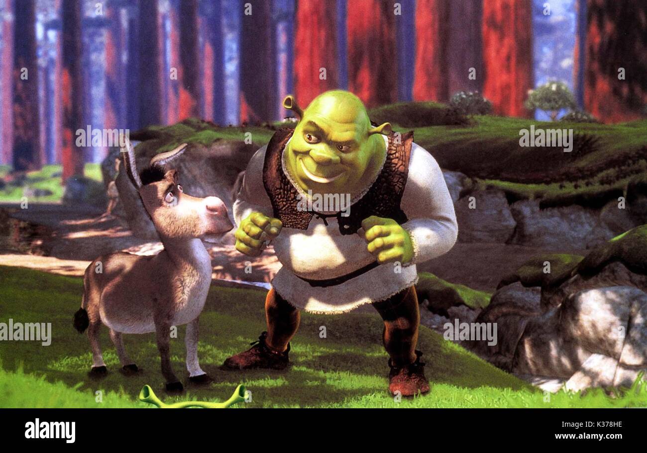 Donkey shrek hi-res stock photography and images - Alamy