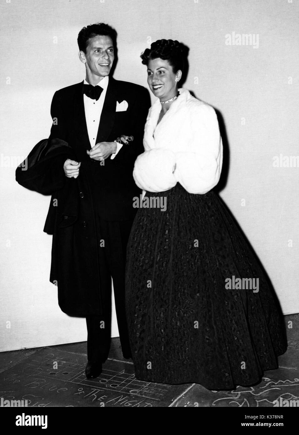Frank And Wife Nancy Sinatra