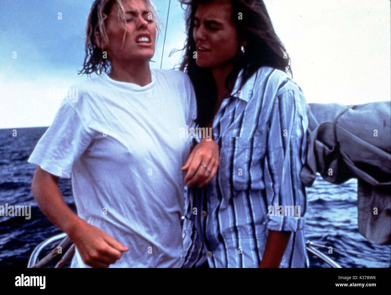 DER SKIPPER aka KILL CRUISE PATSY KENSIT, ELIZABETH HURLEY Date: 1990 Stock  Photo - Alamy