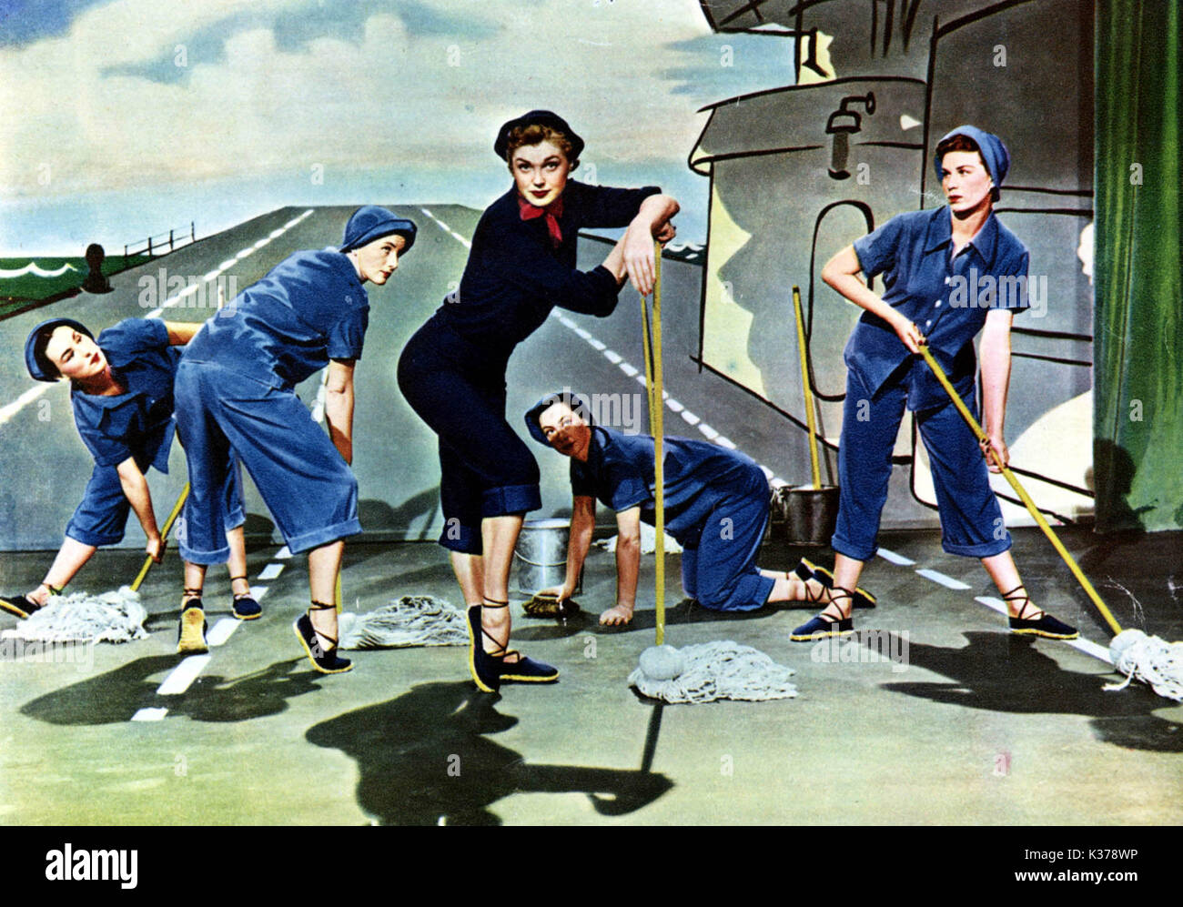 SKIRTS AHOY centre ESTHER WILLIAMS Date 1952 Stock Photo Alamy