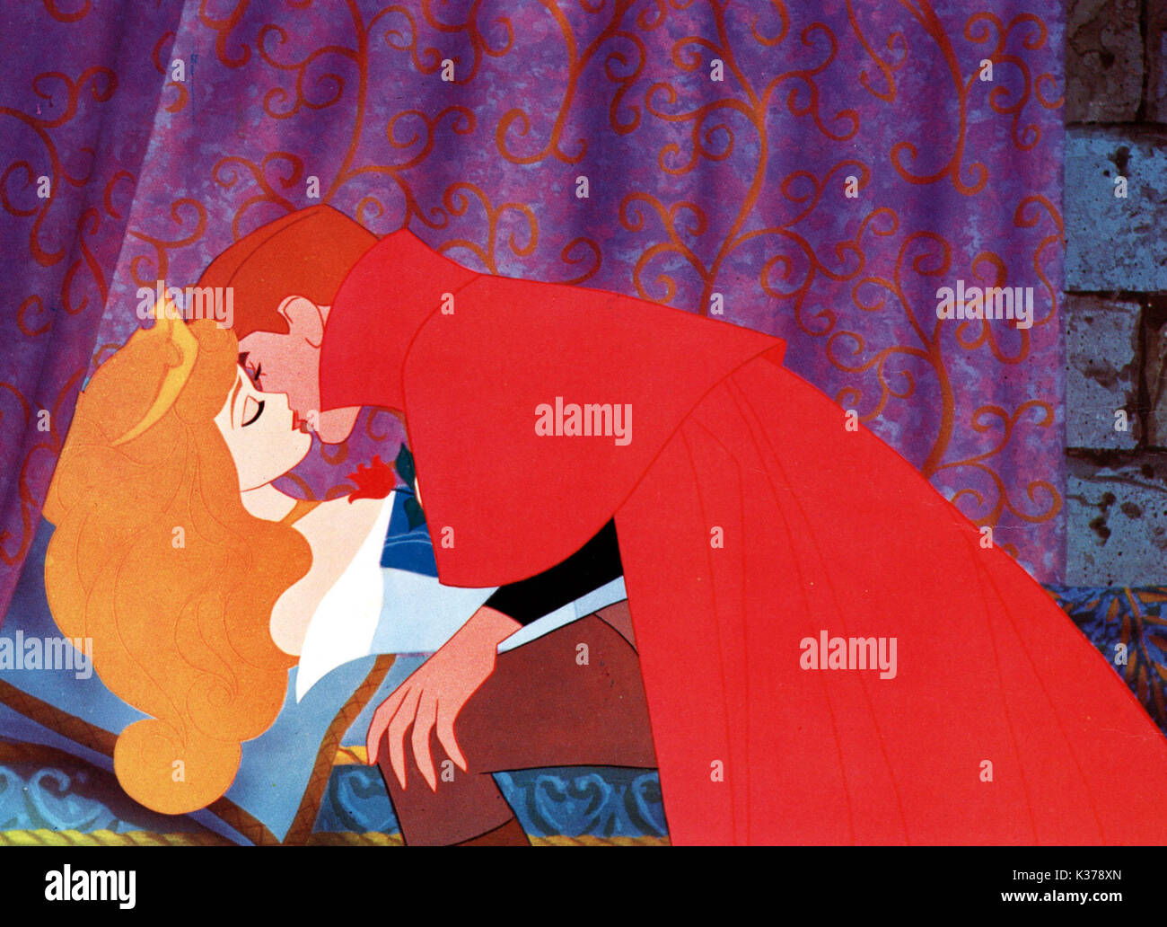 SLEEPING BEAUTY PRINCESS AURORA, PRINCE PHILLIP YOU MUST CREDIT: WALT DISNEY     Date: 1959 Stock Photo