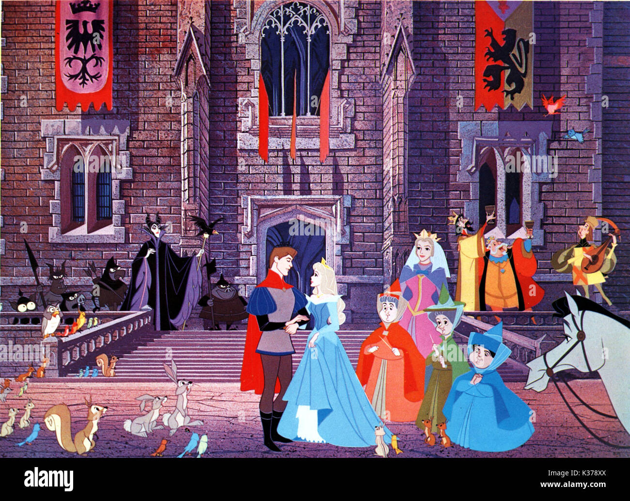 Disney sleeping beauty 1959 hi-res stock photography and images - Alamy