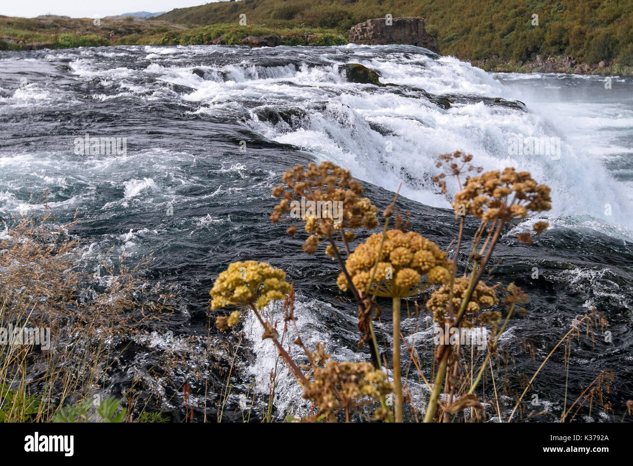Reykjavik waterfall golden circle hi-res stock photography and images ...