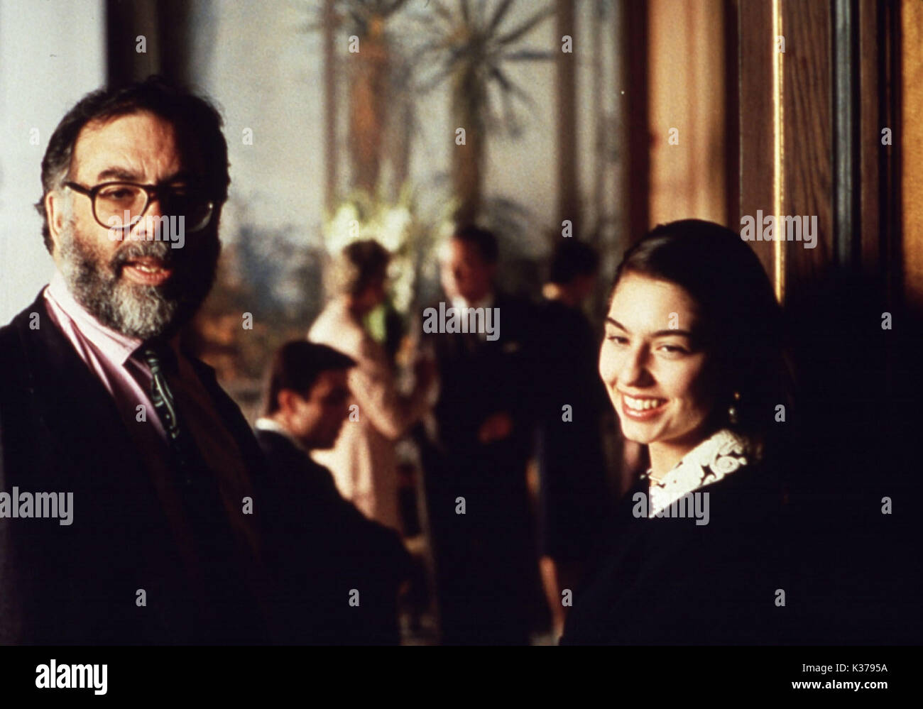 Sofia Coppola and Francis Ford Coppola – Stock Editorial Photo © s_bukley  #17505895