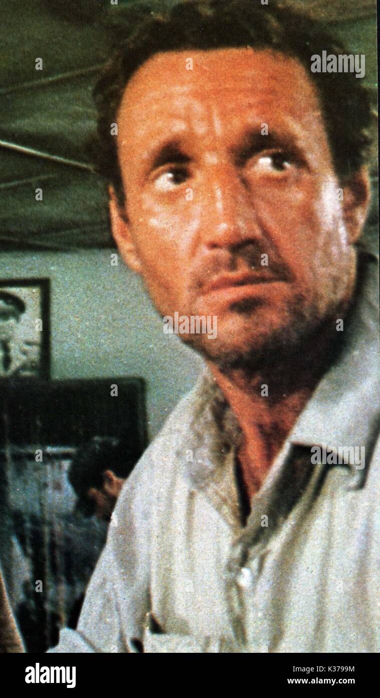 Sorcerer Roy Scheider A Paramount Universal Film Date: 1977 Stock Photo 