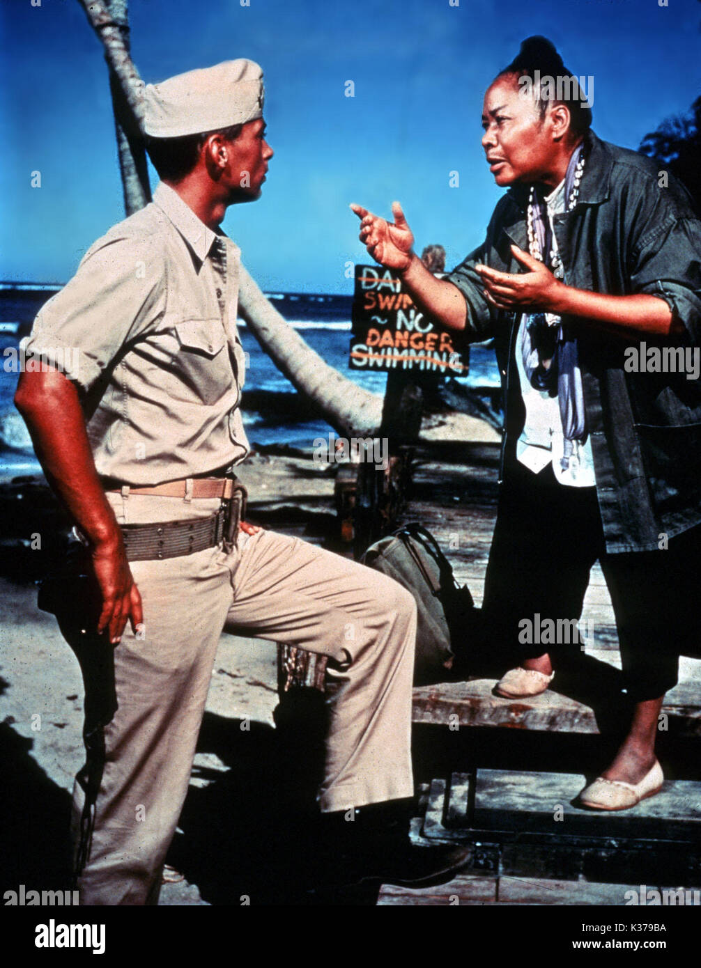 SOUTH PACIFIC C20TH FOX JOHN KERR, JUANITA HALL     Date: 1958 Stock Photo