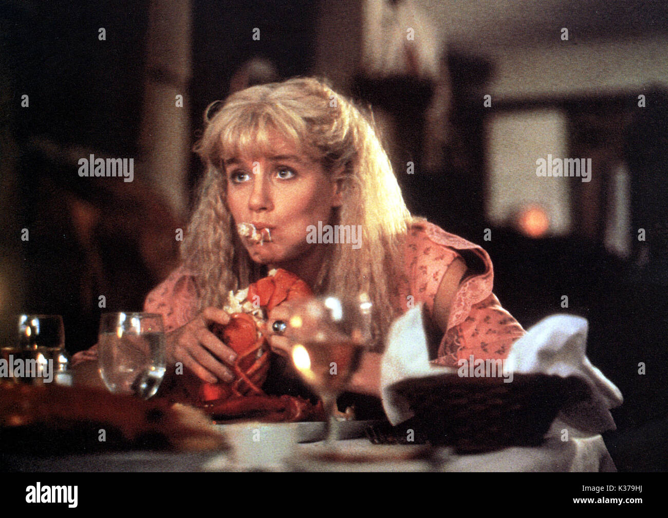 SPLASH DARYL HANNAH Date: 1984 Stock Photo - Alamy