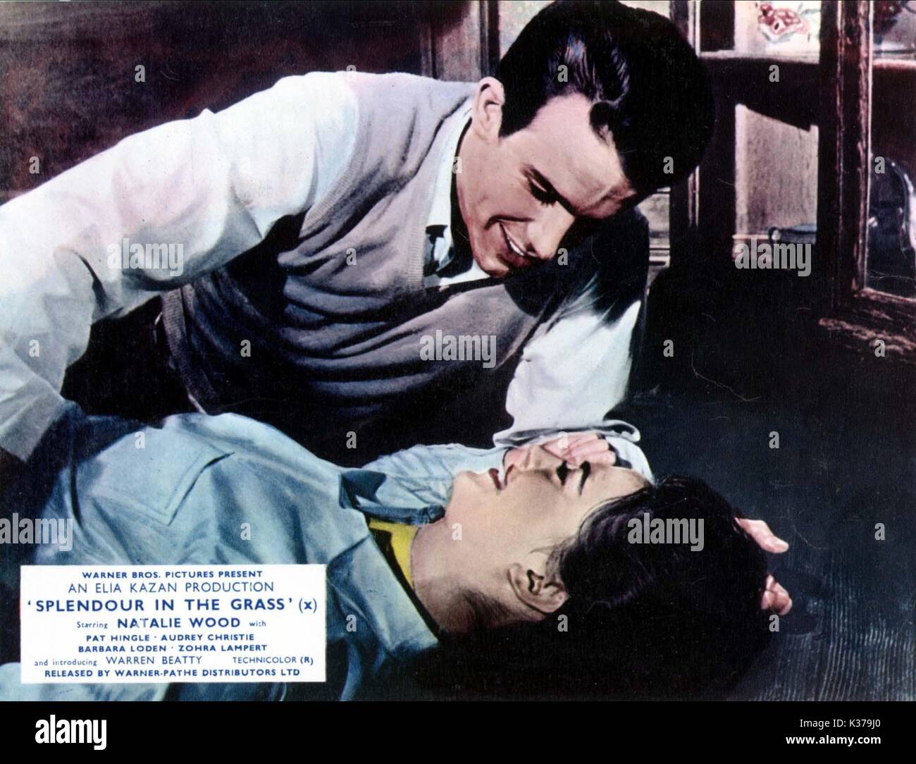 SPLENDOR IN THE GRASS aka SPLENDOUR IN THE GRASS WARNER BROS NATALIE