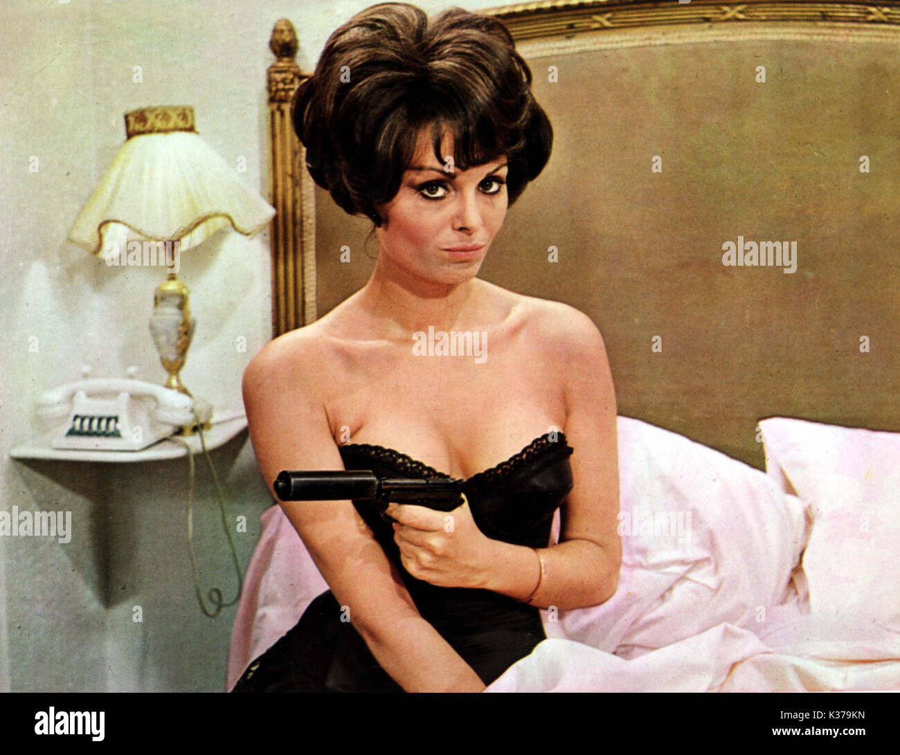 THE SPY WITH A COLD NOSE DALIAH LAVI     Date: 1966 Stock Photo