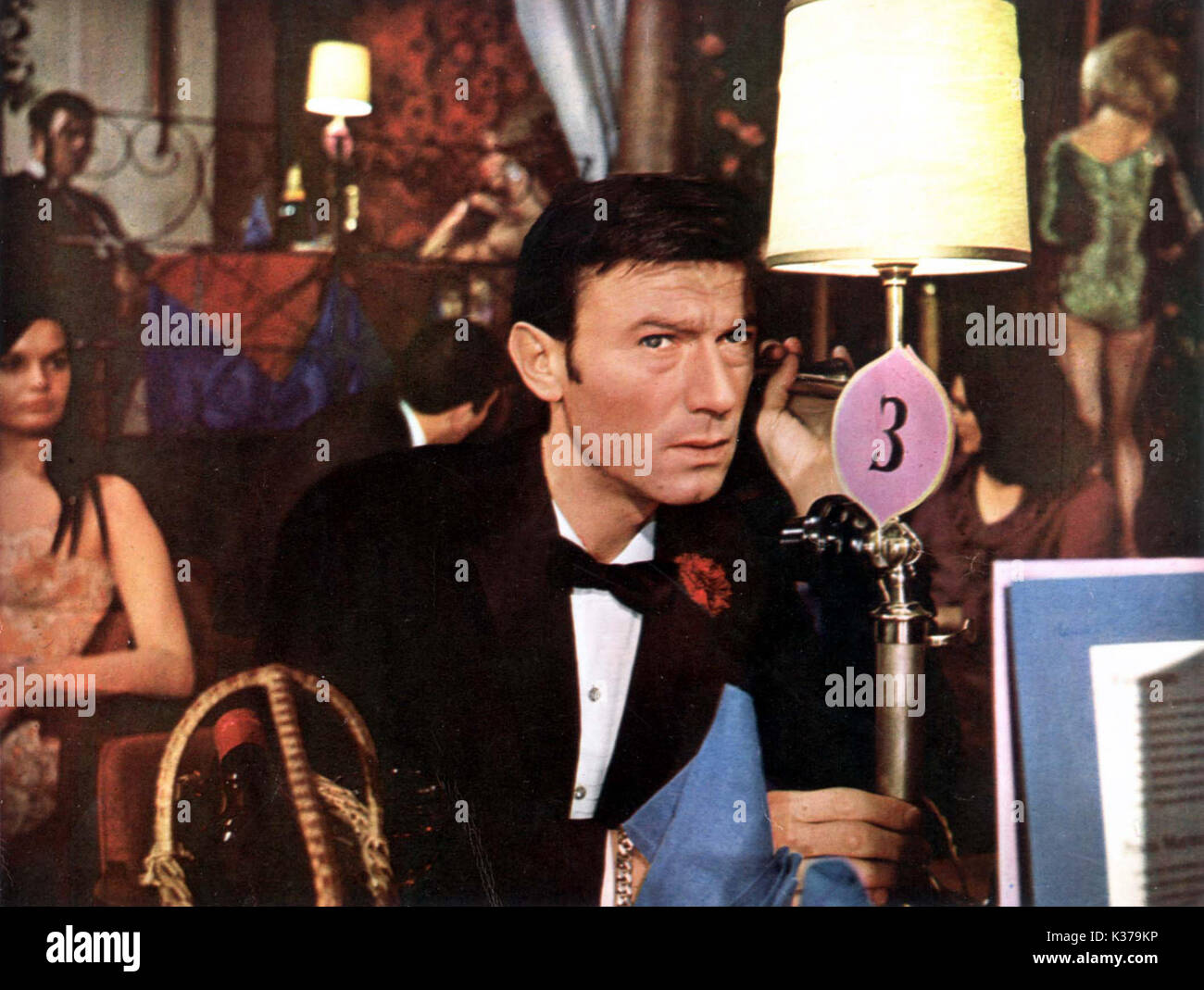 THE SPY WITH A COLD NOSE LAURENCE HARVEY     Date: 1966 Stock Photo