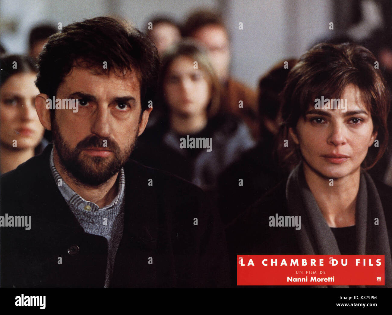 LA STANZA DEL FIGLIO NANNI MORETTI AND LAURA MORANTE A SACHER FILM PRODUCTION     Date: 2001 Stock Photo