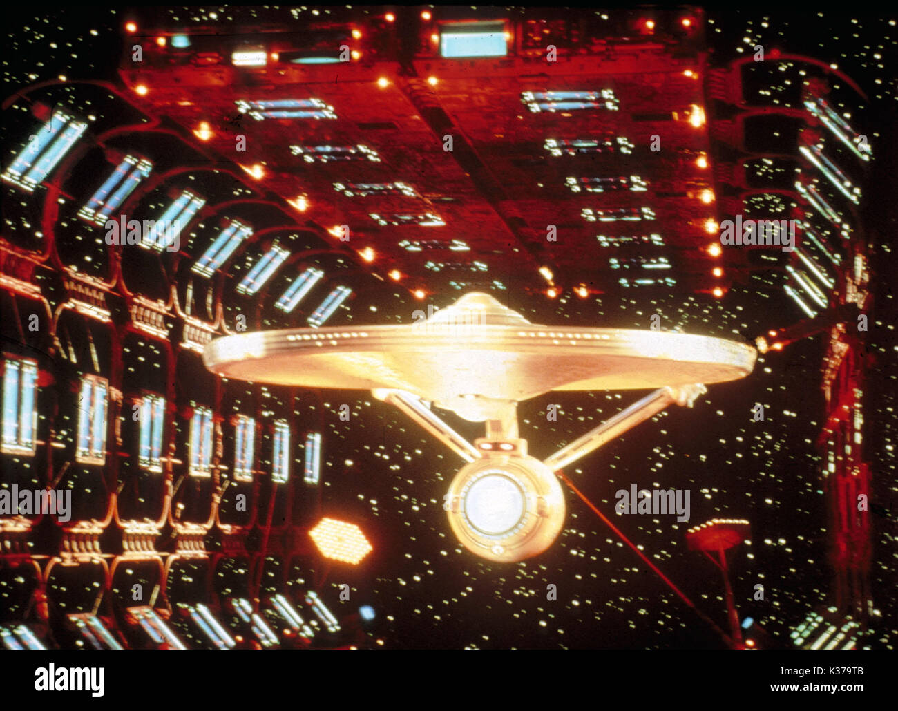 Starship enterprise hi-res stock photography and images - Alamy