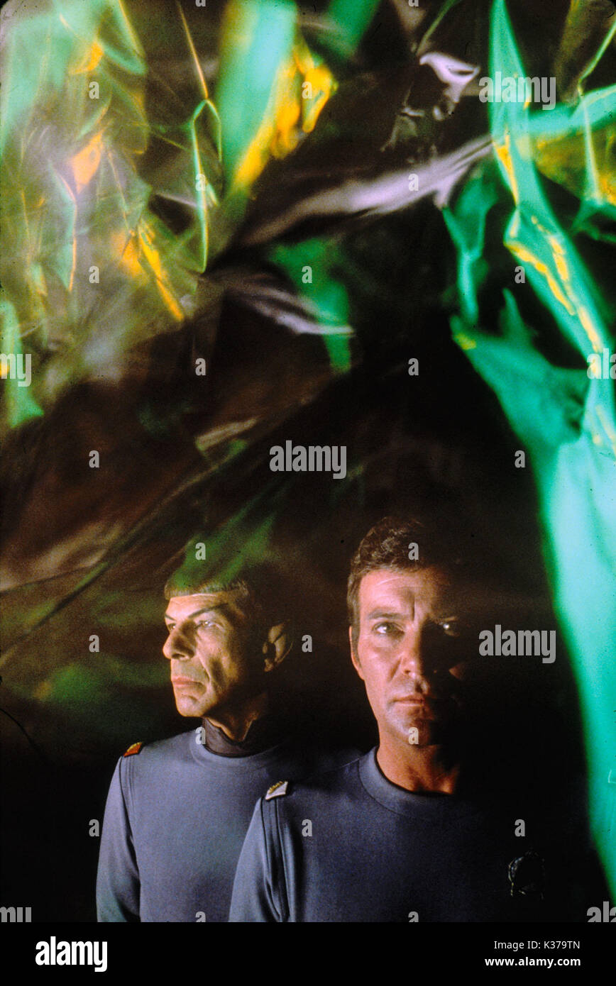 STAR TREK: THE MOTION PICTURE PARAMOUNT PICTURES LEONARD NIMOY, WILLIAM ...