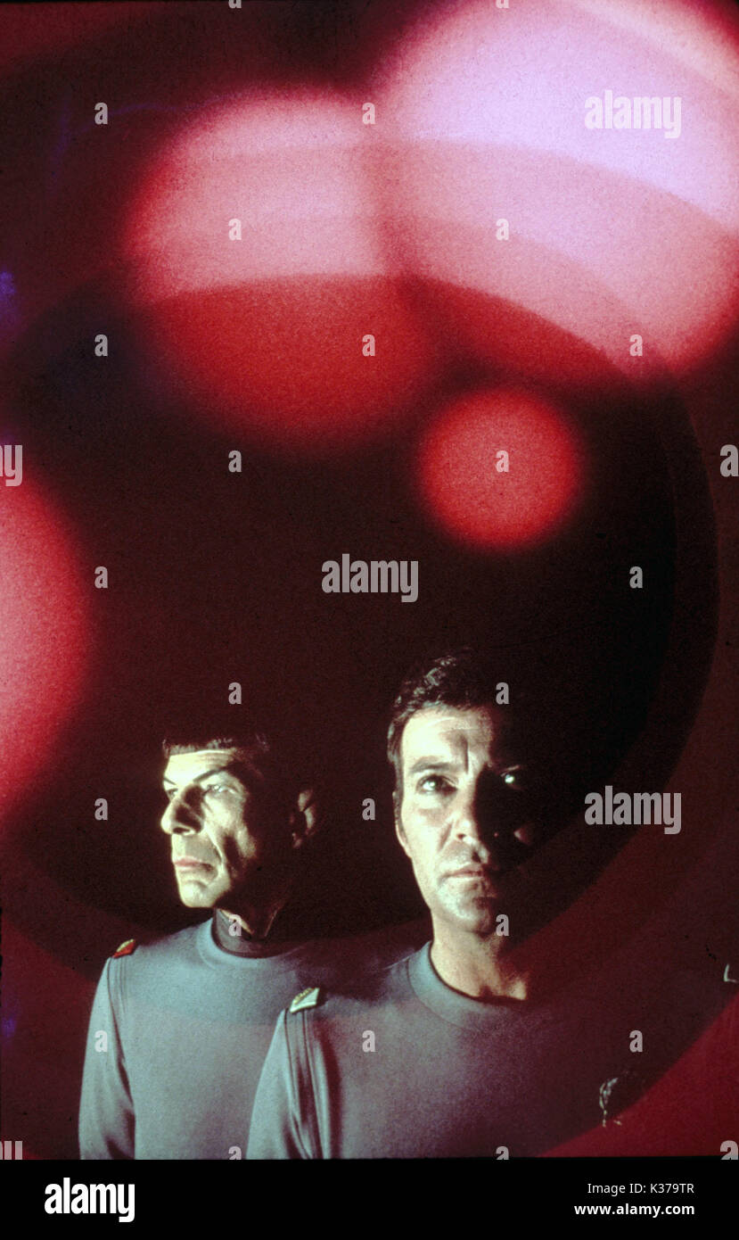 STAR TREK: THE MOTION PICTURE PARAMOUNT PICTURES LEONARD NIMOY, WILLIAM ...