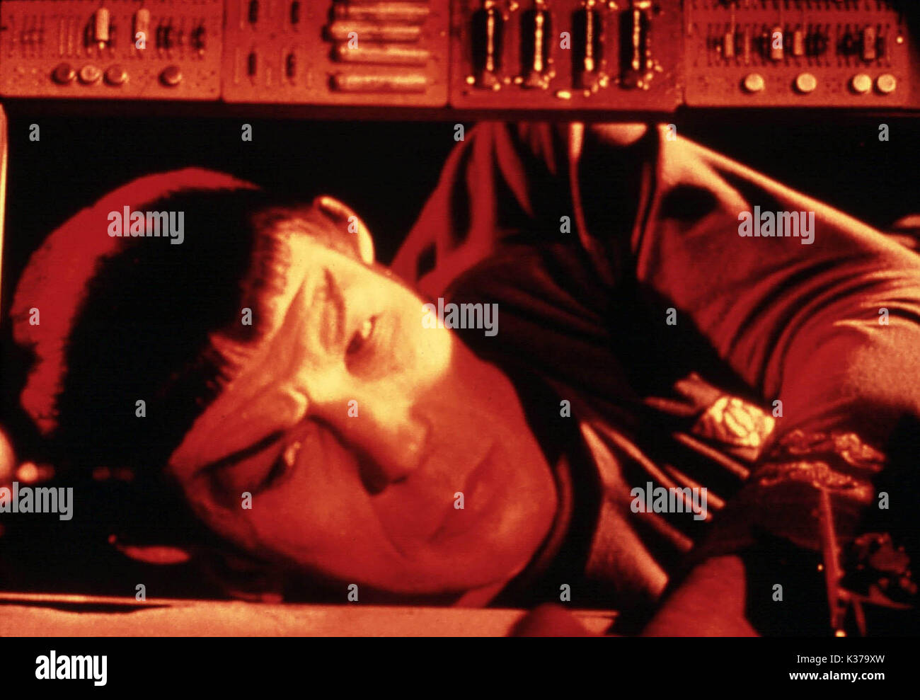STAR TREK LEONARD NIMOY as Mr Spock STAR TREK Stock Photo