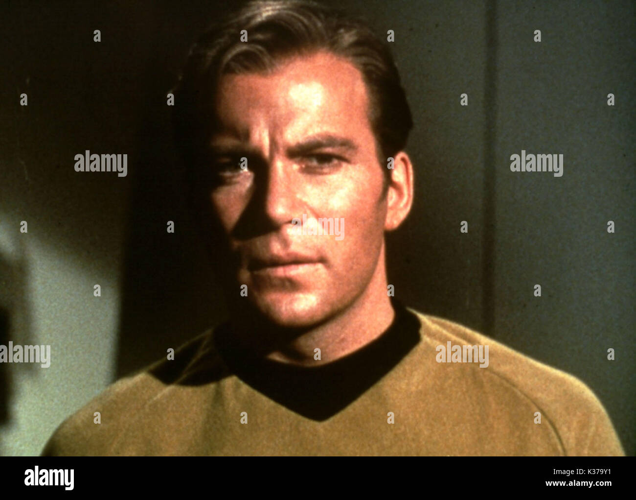 STAR TREK WILLIAM SHATNER as Captain James T Kirk STAR TREK Stock Photo