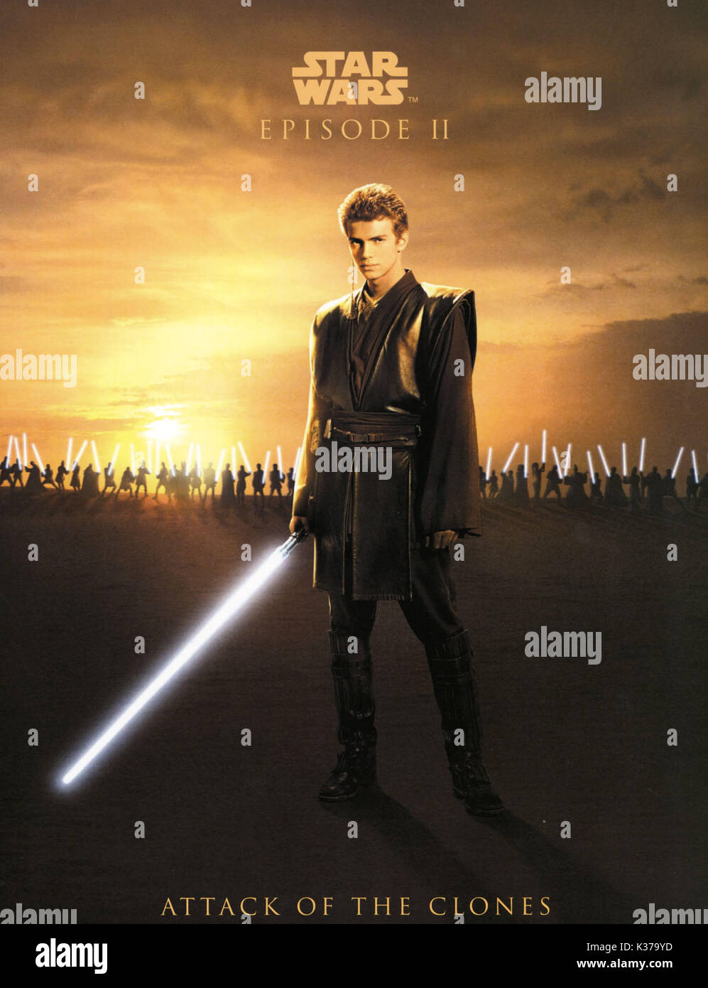 STAR WARS ATTACK OF THE CLONES      Date: 2002 Stock Photo