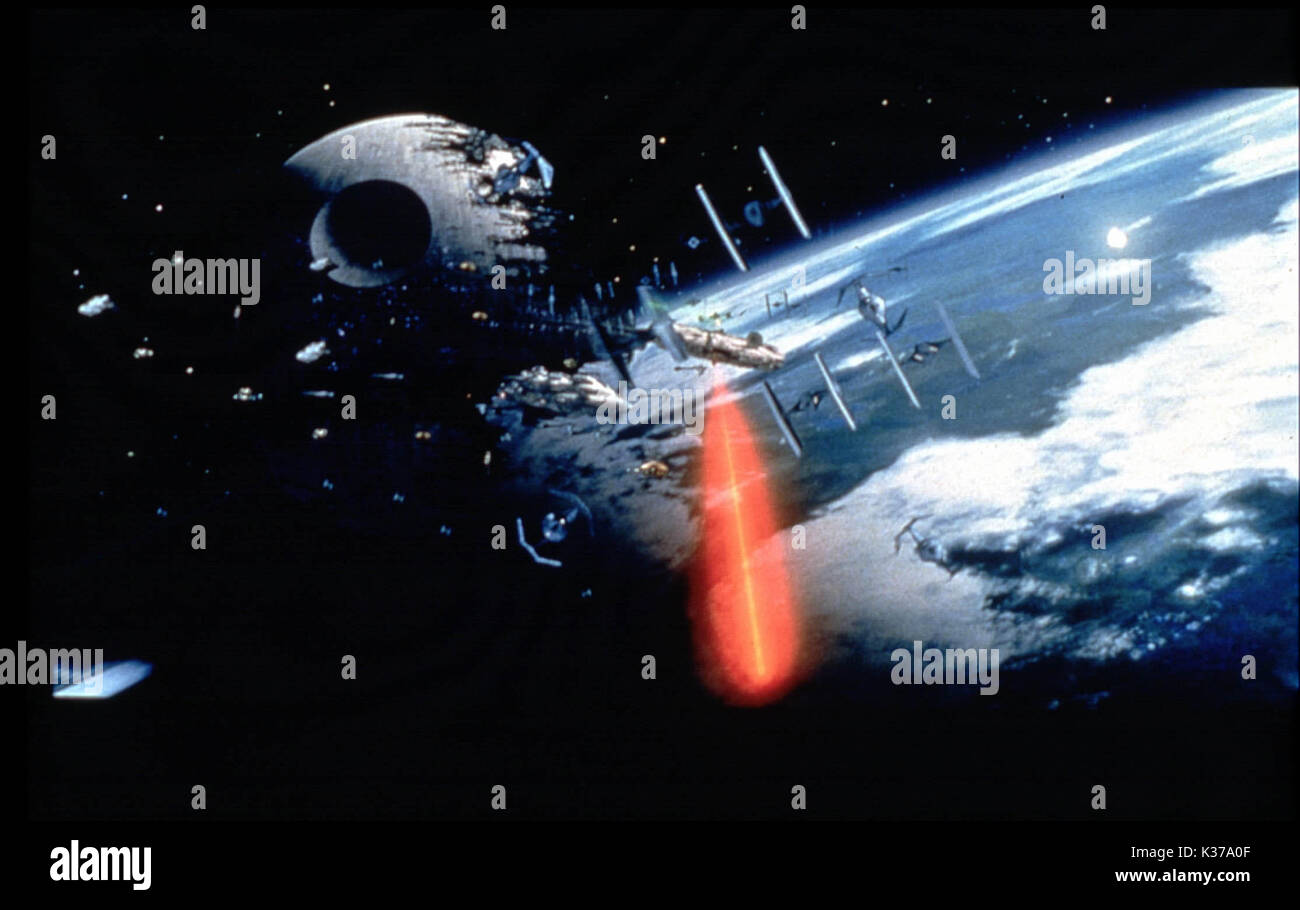 Return of the jedi hi-res stock photography and images - Alamy