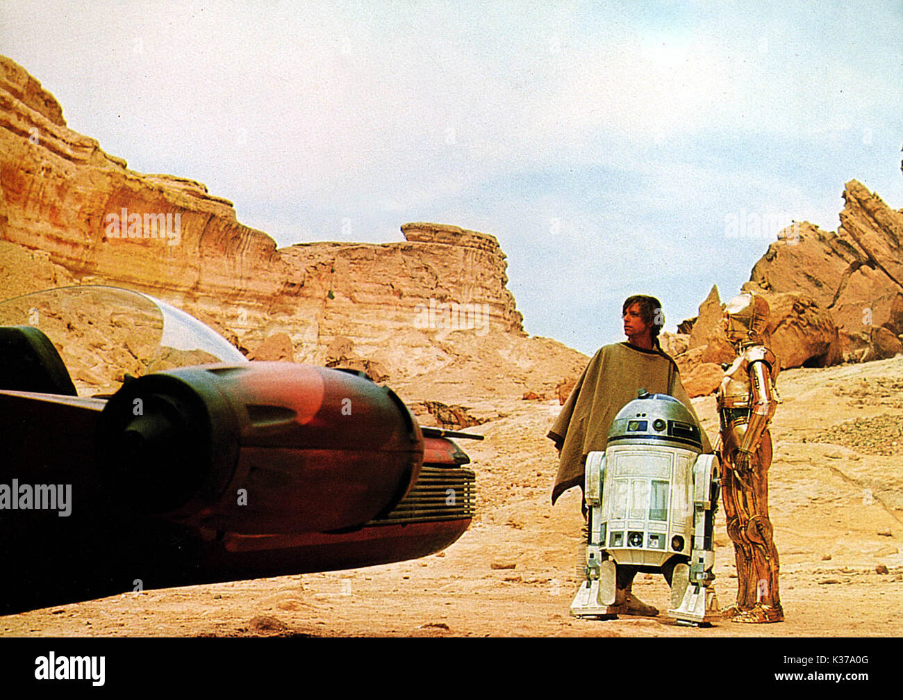 STAR WARS EPISODE IV A NEW HOPE, 1977 Stock Photo Alamy