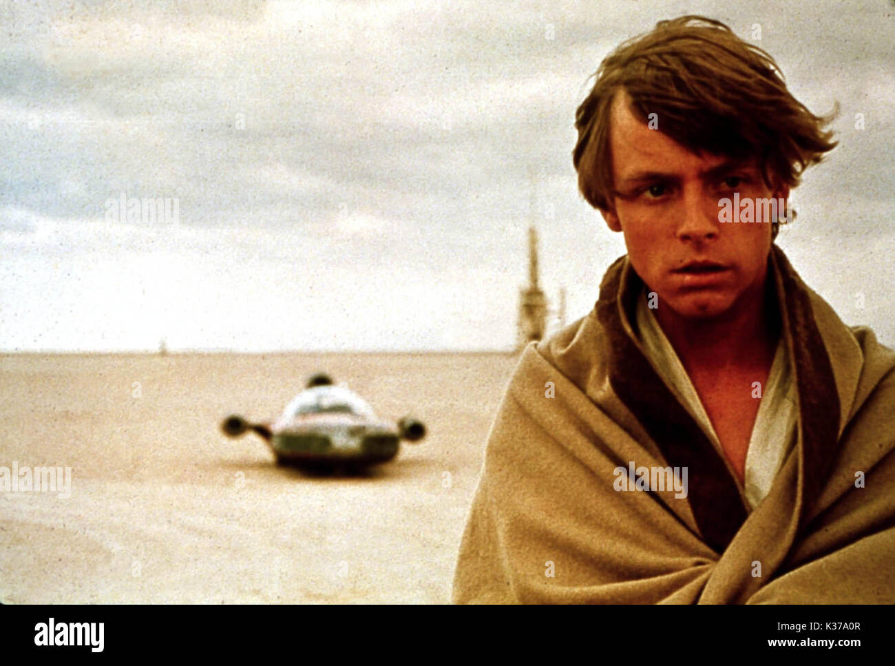 AhD Photo Photograph Mark Hamill Vintage Luke Skywalker Star Wars Young  Close Up