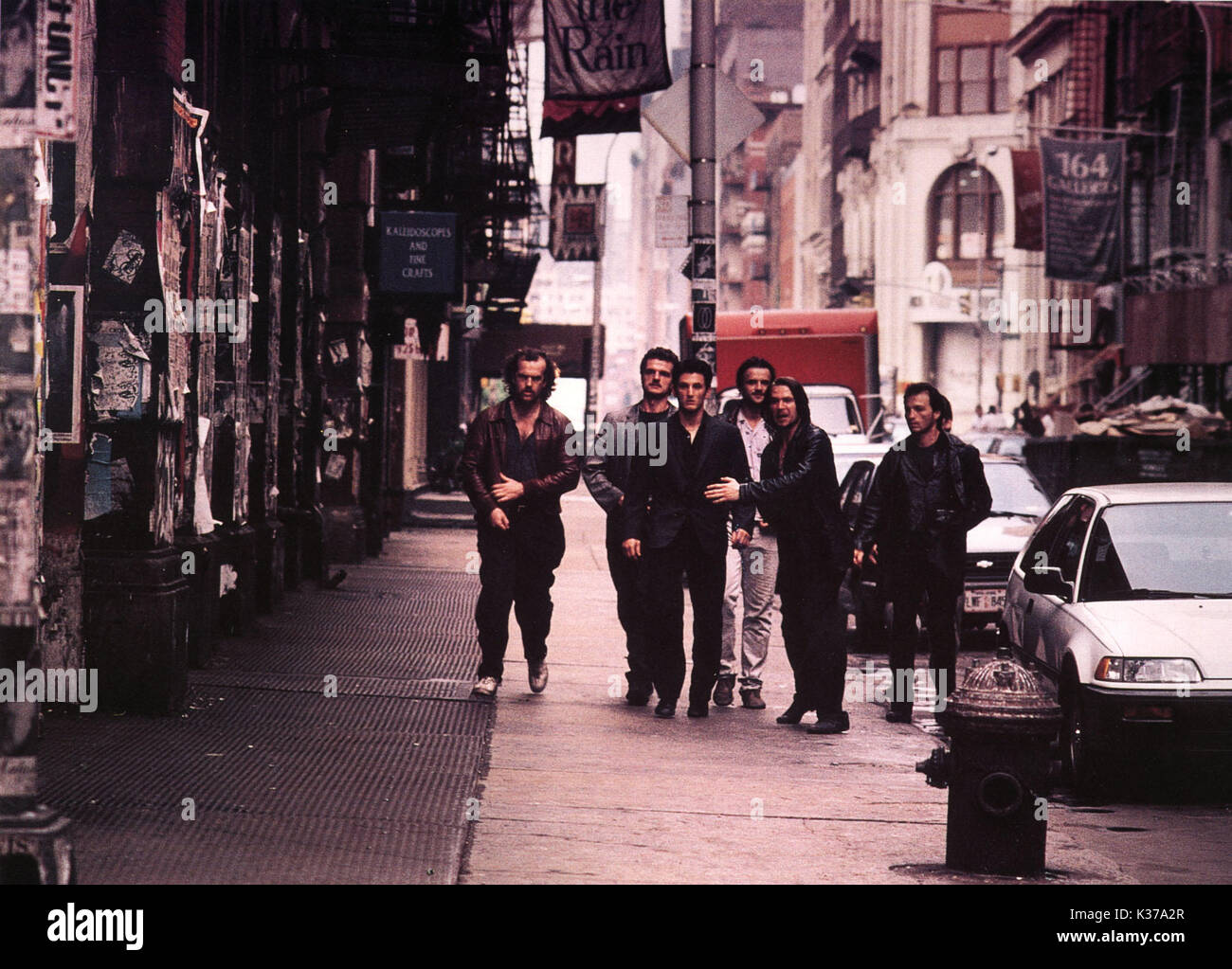 STATE OF GRACE SEAN PENN, GARY OLDMAN , CENTRE Date 1990 Stock Photo