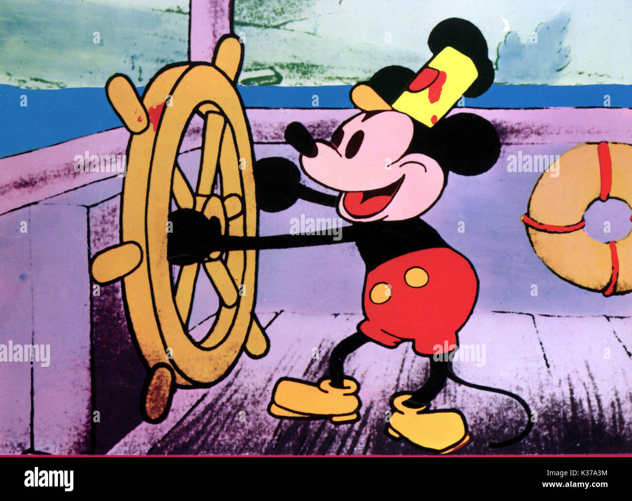 Steamboat willie you must credit walt disney date 1928 stock photo alamy